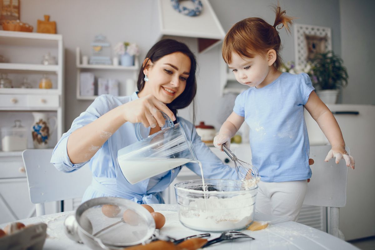 Cooking With Breastmilk