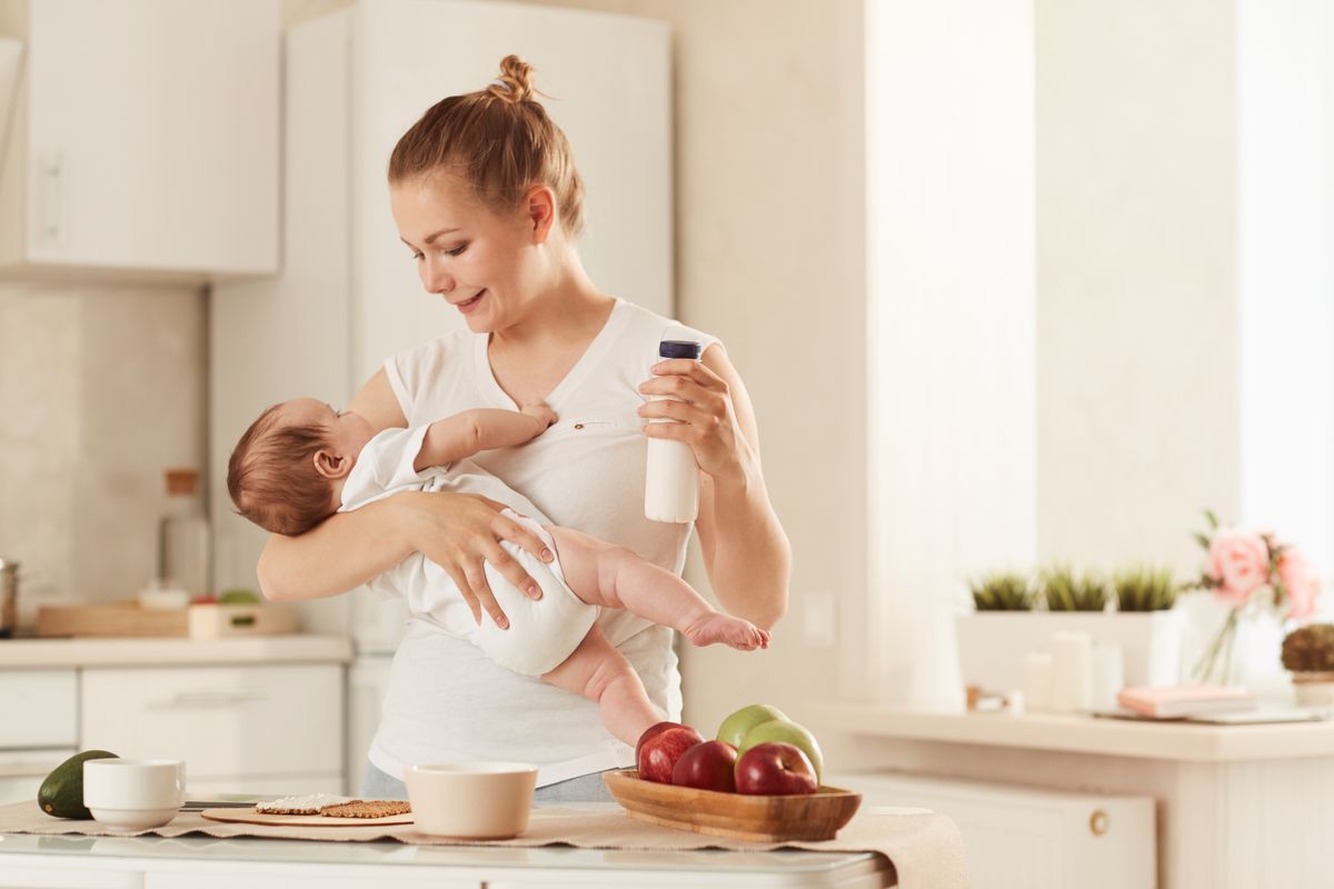 Best Breastfeeding Diet