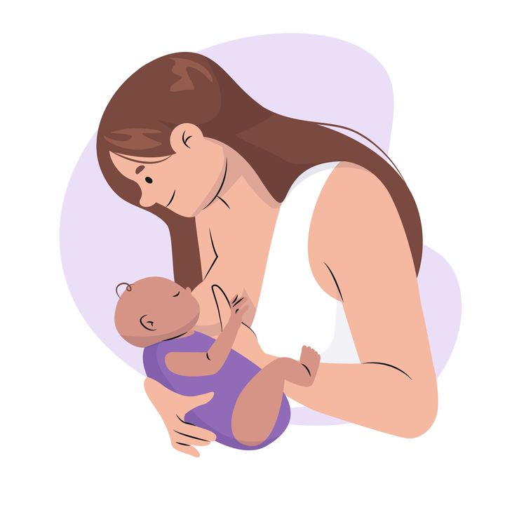 How to latch your breastfeeding baby